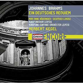 Brahms: Ein Deutsches Requiem (M Anne Häggand) CD