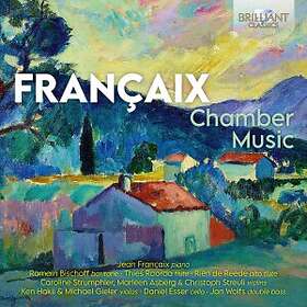 Francaix Jean: Chamber Music CD