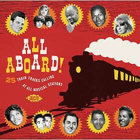 All Aboard! 25 Train Tracks Calling At All... CD