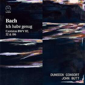 Bach: Ich Habe Genug Cantatas BWV 82/32/106 CD