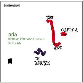 Cage: Aria CD
