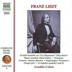 Liszt: Complete Piano Music Vol 1