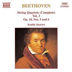 Beethoven: String Quartets Vol 3