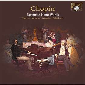 Chopin: Favourite Piano Works CD