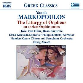 Markopoulos Yannis: The Liturgy Of Orpheus