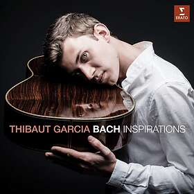 Thibaut Garcia: Bach Inspirations CD