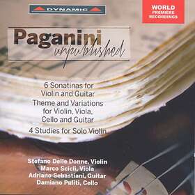 Paganini: Unpublished CD