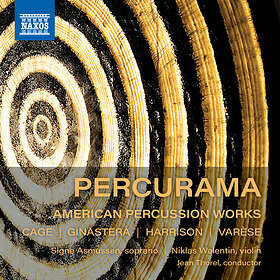 Cage/Ginastera/Harrison/Varése: Percurama CD