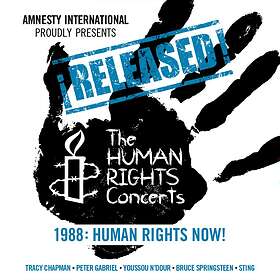 Released! The Human Rights Concerts CD