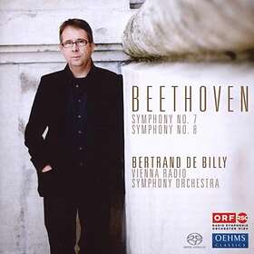 Beethoven: Symphony No 7 & 8 CD