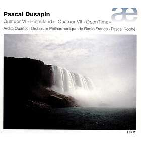 Dusapin Pascal: String Quartets Nos 6 & 7 CD