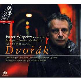 Dvorak: Cello Concerto In B Minor CD