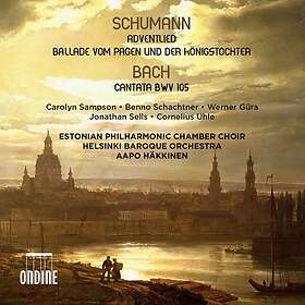 Schumann/Bach: Adventlied/Ballade.../Cantata 105 CD