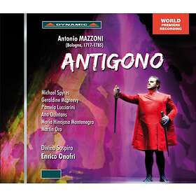 Mazzoni: Antigono CD