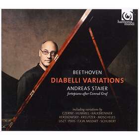 Staier Andreas: Diabelli Variations CD