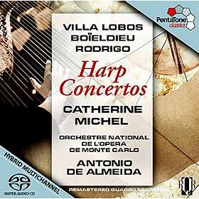Villa-Lobos/Boieldieu/Rodrigo: Harp Concertos CD