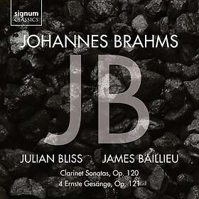 Brahms: Clarinet Sonatas Op 120 & 4 Erste Gesän. CD