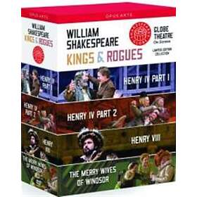 Shakespeare: Kings & Rogues Box Set