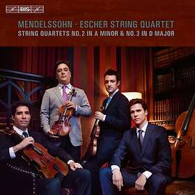 Mendelssohn: String Quartets Nos 2 & 3 CD