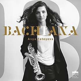 Fateyeva Asya: Bachiana CD
