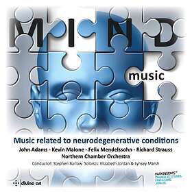 Mind Music (Adams/Malone/Mendelssohn/Strauss) CD