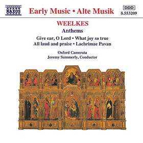 Weelkes Thomas: Anthems CD