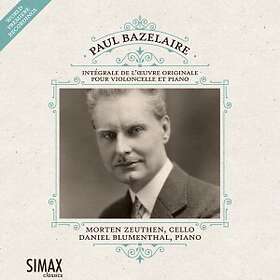 Bazelaire Paul: Complete Works For Cello & Piano CD