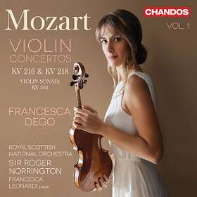 Mozart: Violin Concertos (Francesca Dego) CD