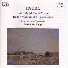 Fauré: Four Hand Piano Music CD