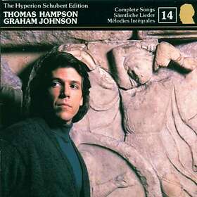 Schubert: Complete Songs Vol 14 (Thomas Hampson) CD