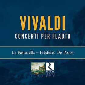 Vivaldi: Concerti Per Flauto CD