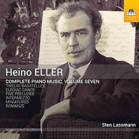 Eller Heino: Complete Piano Music Vol 7 CD