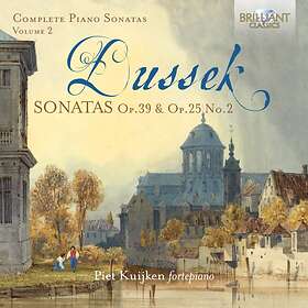 Dussek: Piano Sonatas Op 39 & Op 25 No 2 CD