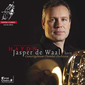 De Waal Jasper: Haydn Works For Horn CD