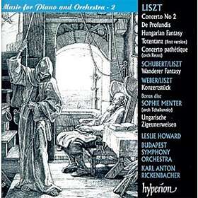 Liszt: Music For Piano & Orchestra Vol 2 CD
