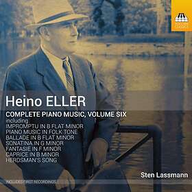 Eller Heino: Complete Piano Music Vol 6 CD
