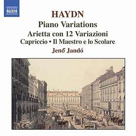 Haydn: Piano variations CD