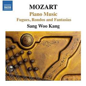 Mozart: Fugues Rondos Fantasias CD