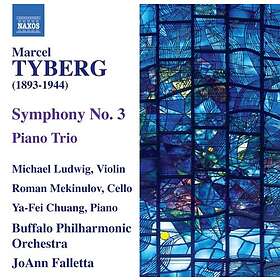 Tyberg: Symphony No 3 CD