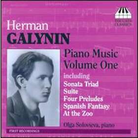 Galynin: Piano Music Vol 1
