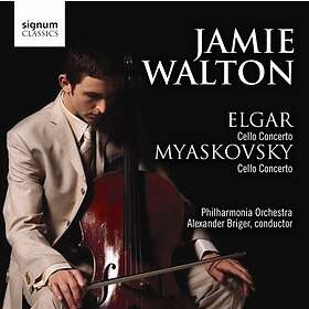 Walton Jamie: Cello Concertos