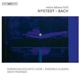 Nystedt / Bach: Meins Lebens Licht CD