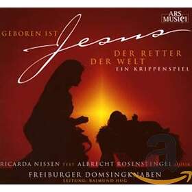 Freiburger Domsingknaben: Geboren Ist Jesus CD