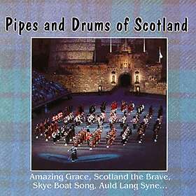 Pipes And Drums Of Scotland CD