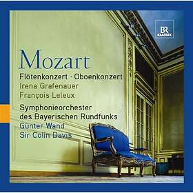 Mozart: Flute Concerto/Oboe Concerto CD