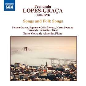Lopes-Graca Fernando: Songs And Folk Songs CD