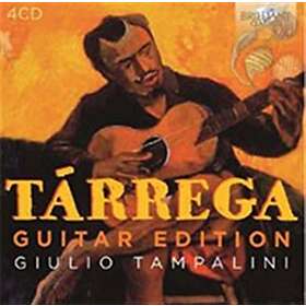 Tárrega Francisco: Guitar Edition CD