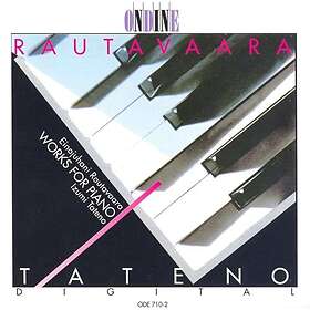 Rautavaara Einojuhani: Works For Piano CD