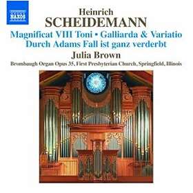 Scheidemann: Organ Works Vol 6