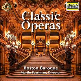 Boston Baroque & Martin Pearlman: Classic Operas CD